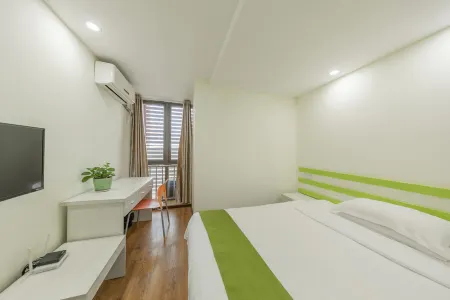 Lingxi Hotel Отели рядом с достопримечательностью «College of Metallurgy and Materials Engineering， Chongqing University of Science & Technology»