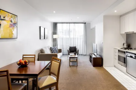 Quest on Dorcas Отели рядом с достопримечательностью «Мельбурн Лукаут»