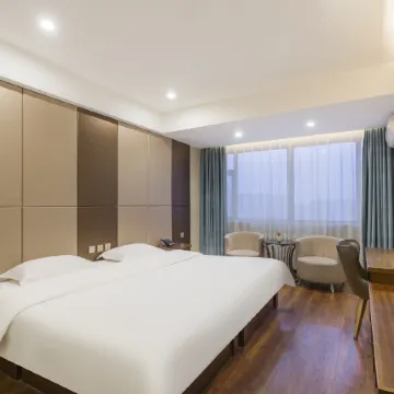 Aikesi Hotel (Anshan Railway Station City Center)