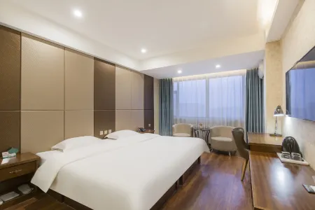 Aikesi Hotel (Anshan Railway Station City Center)