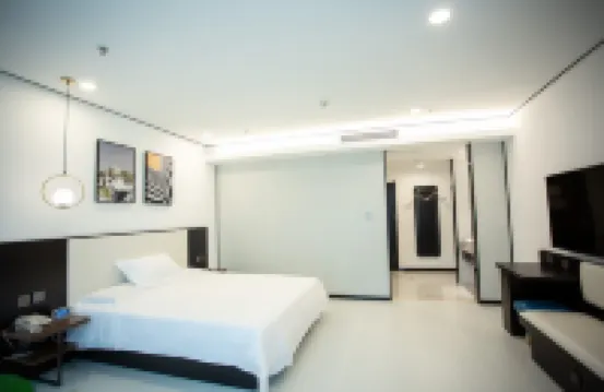 銀座佳驛酒店（新泰國貿路汽車總站店） 新泰酒店