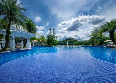Tangxia Goodview Hot Spring Hotel Hotéis em Tangxia Town