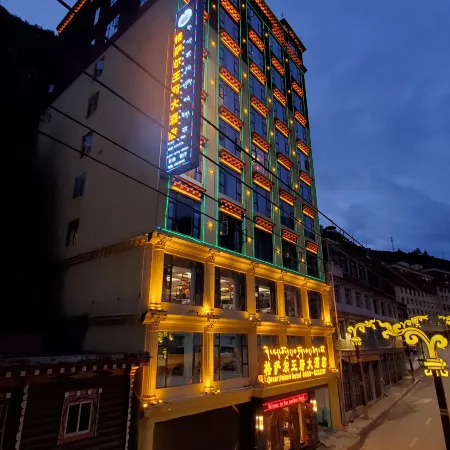 Dege Gesar Palace Grand Hotel