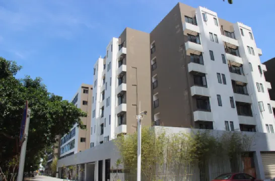 華人易居スマートホテル(龍海漳州開発区樂天年醫養文化村) 漳州港周辺のホテル