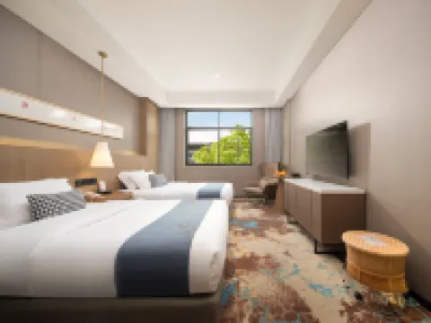 Changshuo Impression Hotel (Anji Wanxiang World Shopping Plaza) Anji İlçesi otelleri