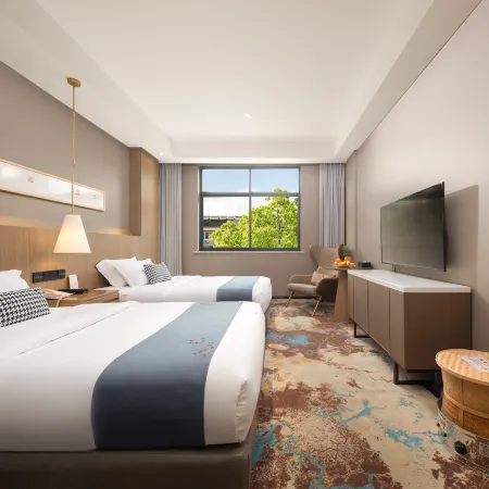 Changshuo Impression Hotel (Anji Wanxiang World Shopping Plaza)