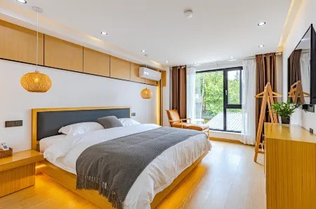 Lushan Qierbushe Hostel Отели в г. Лу-Шан