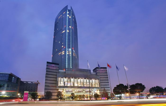 Crowne Plaza WUXI CITY CENTER by IHG