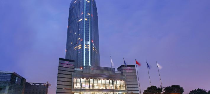 Crowne Plaza WUXI CITY CENTER by IHG Hotels in Wuxi