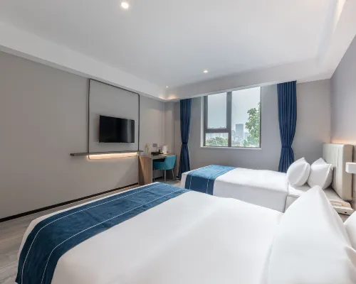 7 Days Premium Hotel (Chongqing North Railway Station) الغرف Photos
