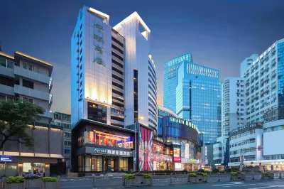 Kyriad Marvelous Hotel Wuxi Zhongshan Road Chong‘an Temple Nanchang Ancient Street Hotel in zona Former Residence of Qian Zhongshu
