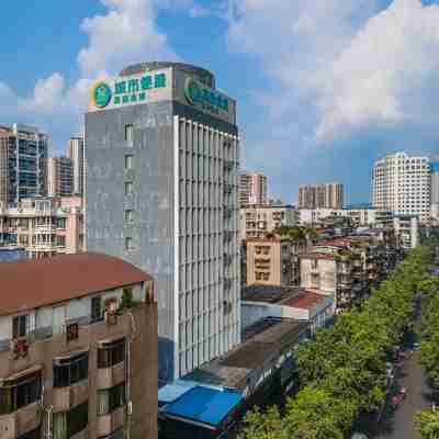 City Comfort Inn (Wuzhou Wangcheng Plaza) Hotel Exterior