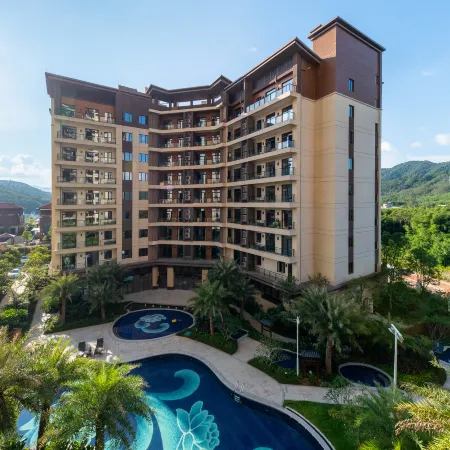 Huizhou Longmen Nankunshan Zhuxi Mountain Resort Hot Spring Hotel
