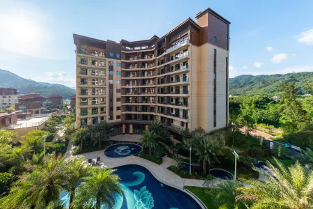 Huizhou Longmen Nankunshan Zhuxi Mountain Resort Hot Spring Hotel Отели рядом с достопримечательностью «Jiayizhuang»