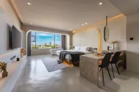 Thousand Ink Design of Haitang Bay Guesthouse Hotell i 