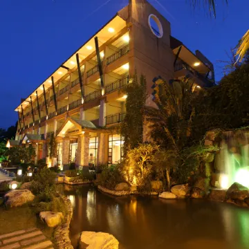 Green Land Mountain Villa Green Spring Hotel