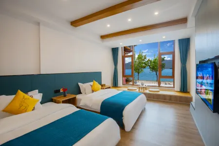 루구호 모수오 왕하이 빌딩