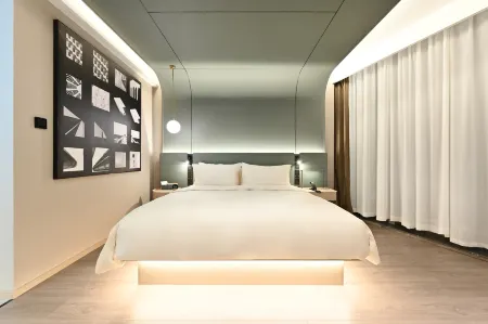 Atour S Hotel Shenyang Qingnian Street Vanke Center Отели рядом со станцией Shenyang East Railway Station