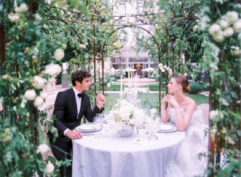 結婚披露宴サービス リッツ パリの写真