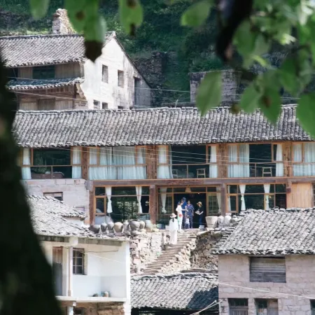 Weiwen Shanshe Leisure Holiday View B&B (Linhai Huangshitan Scenic Area)