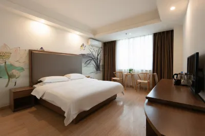 Anyee Jin Zhu Hotel (Jianyang Railway Station) Hotels in der Nähe von Sichuan Agricultural University Jianyang Branch