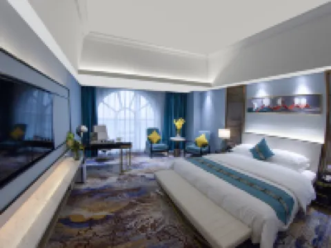 โรงแรมแกลดเดน เจียงเหมิน โรงแรมในเจียงเหมิน