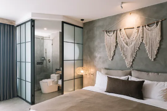 ห้องมาตรฐานเตียงใหญ่