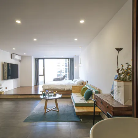 Youke Homestay (Wanda Plaza Branch, Datong High speed Railway Station)
