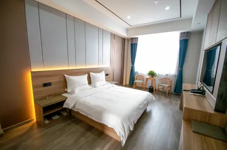 Yunding Hotel Puyang Отели рядом с достопримечательностью «Jiajiazhuang Folk Customs Zoo»