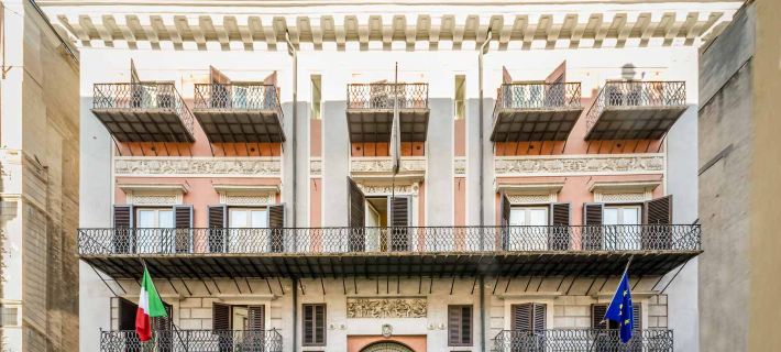 Eurostars Centrale Palace Hotel Hoteles en Palermo