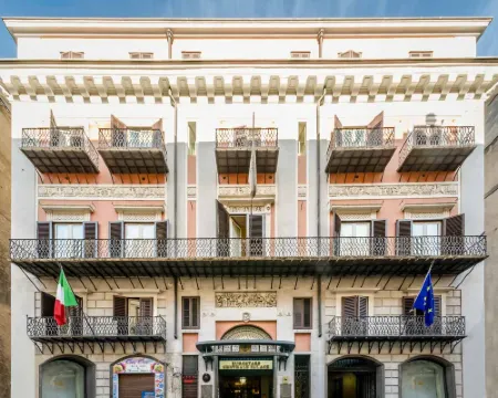 Eurostars Centrale Palace Hotel Hoteles en Palermo