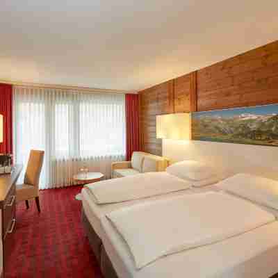 H+ Hotel & SPA Engelberg Rooms