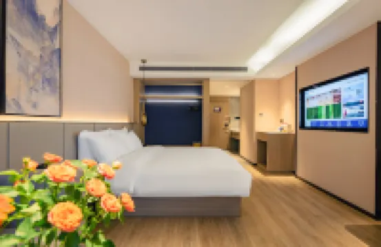 Starway Hotel (Baoji South Railway Station Wuyue Plaza)