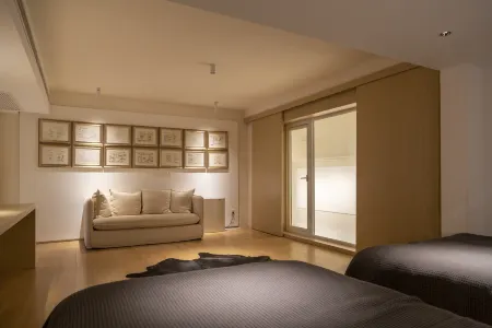 Yuchuan Jiushe Art Hotel Отели в г. Ланьтянь