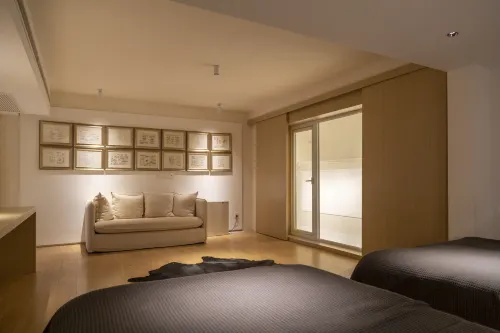 Yuchuan Jiushe Art Hotel Hotels in Lantian