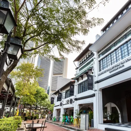 Heritage Collection on Boat Quay (Quayside Wing) - Mobile App Check-In Отели рядом с достопримечательностью «Аттракцион G-Max Reverse Bungy»