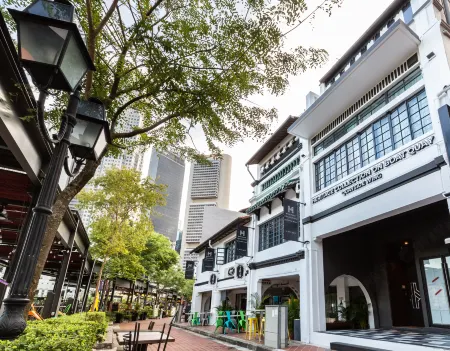 Heritage Collection on Boat Quay (Quayside Wing) - Mobile App Check-In