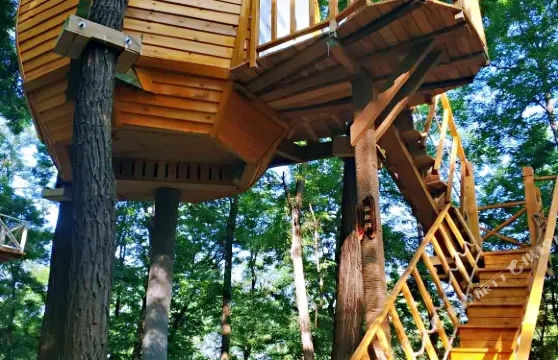 福地湖木屋小棧