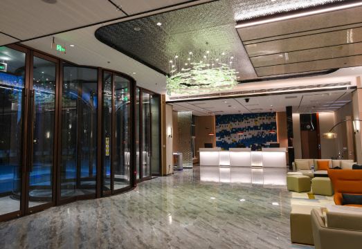 천진 빈하이 둥팡 홀리데이 인 익스프레스 호텔