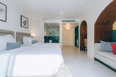 Sugar Marina Hotel - Nautical - Kata Beach
