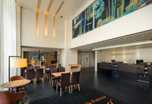 호텔 빌라 폰테누 도쿄 핫초보리 내부