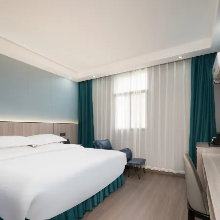 Kedejia Cinema Hotel (Xinfeng Railway Station) Ξενοδοχεία στην πόλη Σινφένγκ