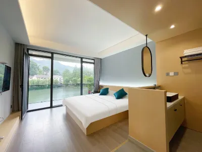 Lin'an Guide Mountain Wangfenglou Homestay Hotel berhampiran Tianmu Grand Canyon