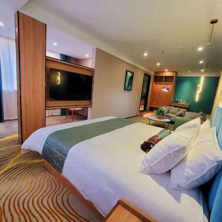 Quanjing Hotel (Zaoyang Hancheng Hangong Scenic Area Store)