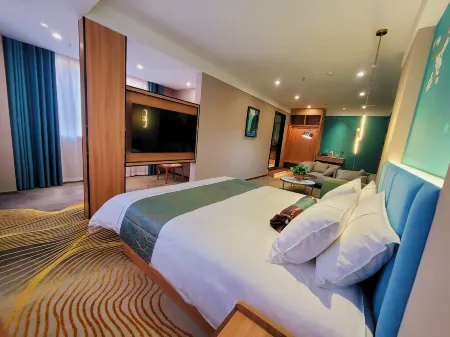 Quanjing Hotel (Zaoyang Hancheng Hangong Scenic Area Store)