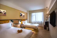 Xi 'an Moxy Hotel (Qujiang Big Wild Goose Pagoda store) Hotels in Xi'an
