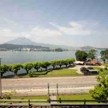 Hotel Seeburg Luzern Hotel Exterior