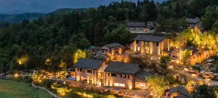 Nanchawan Stone House Homestay Hotels in Yichang