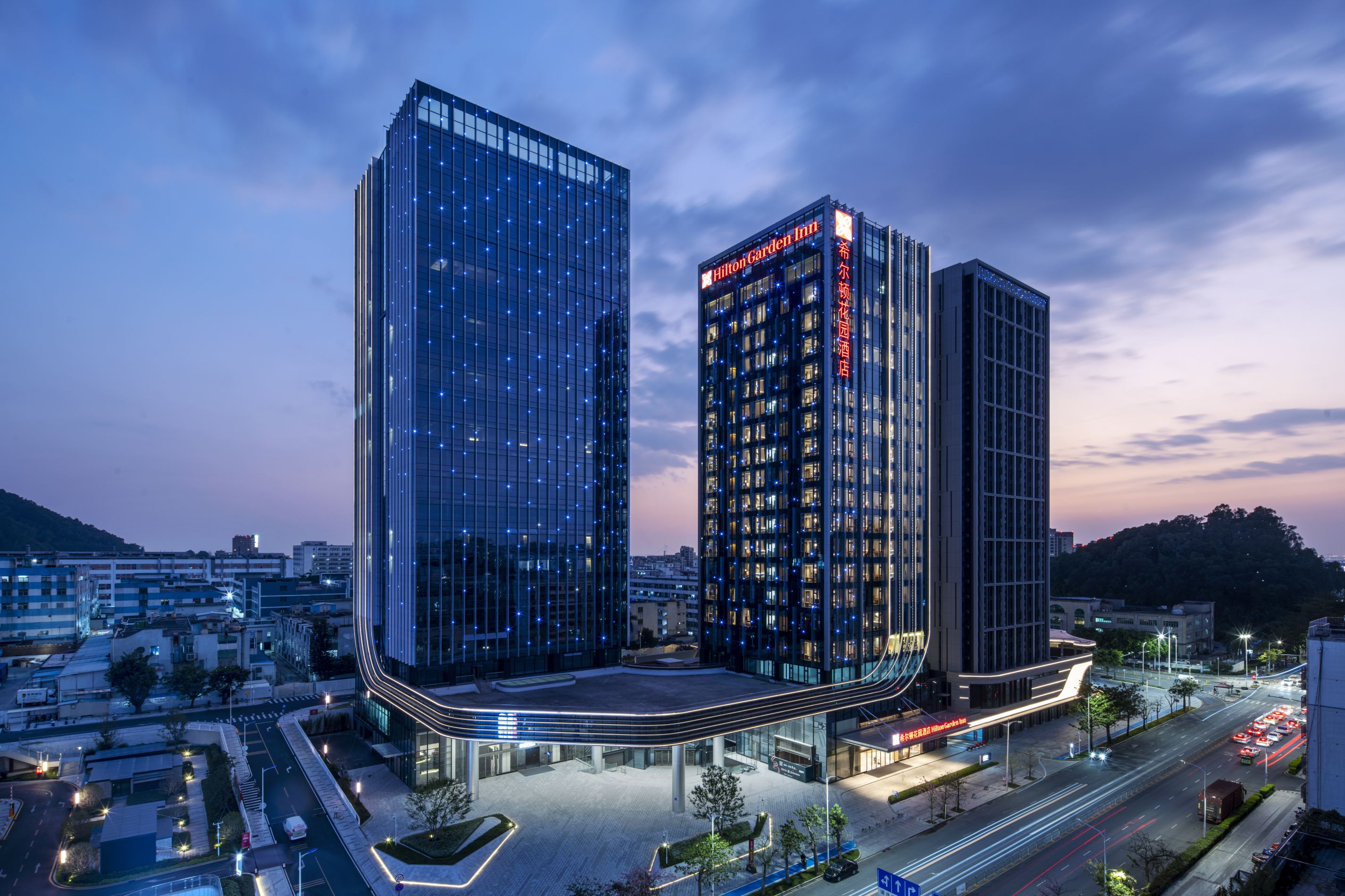 深圳機場懷德希爾頓花園酒店