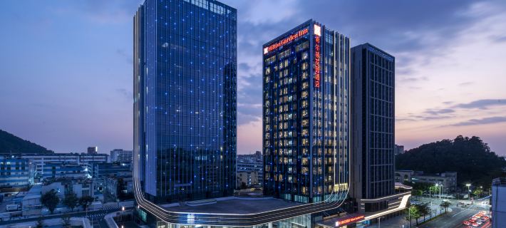 Hilton Garden Inn Shenzhen Airport（MIXC） Shenzhen otelleri